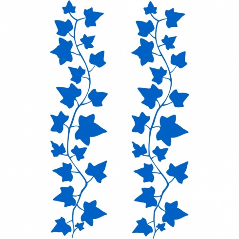 Ivy Border Wall Sticker (Set of 2)